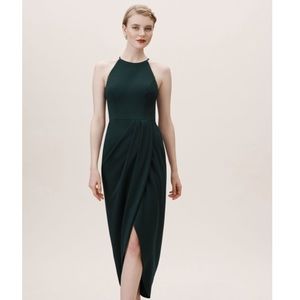 BHLDN dark emerald size 4